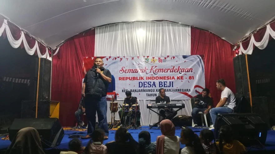 PUNCAK SEMARAK KEMERDEKAAN RI KE 81 DESA BEJI TAHUN 2027