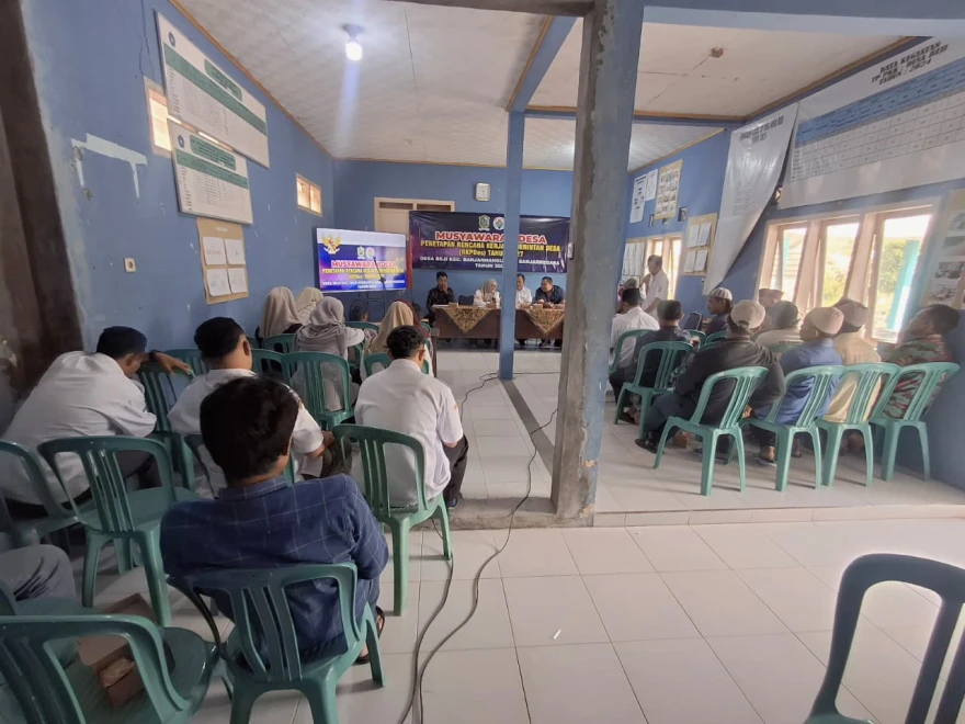 Musyawarah Desa Penetapan RKP Desa Tahun 2027