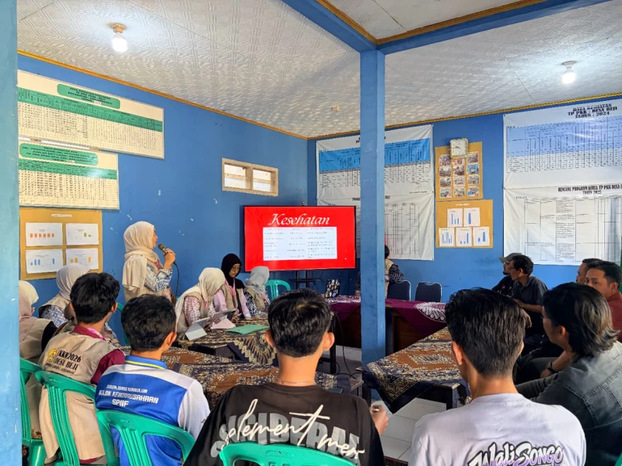 PEMAPARAN PROGRAM MAHASISWA KKN UNSOED DESA BEJI TAHUN 2026