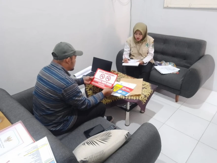 PENILAIAN KEPATUHAN KAWASAN TANPA ROKOK PEMERINTAH DESA BEJI KECAMATAN BANJARMANGU