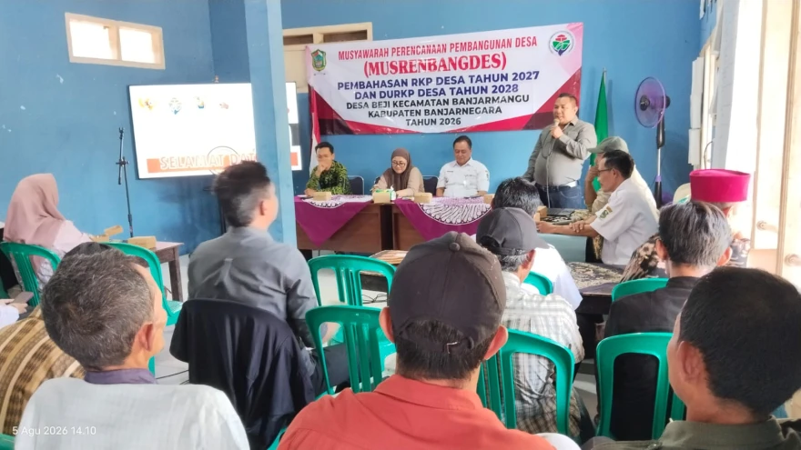 MUSRENBANGDES PEMBAHASAN RKPDES TAHUN 2027 DAN DURKP TAHUN 2028