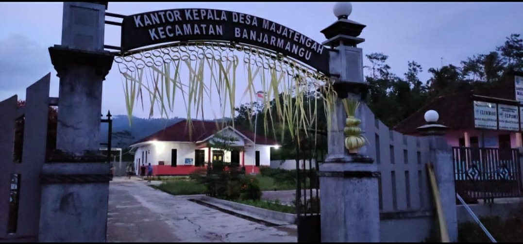 KANTOR KEPALA DESA MAJATENGAH