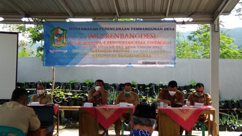 MUSYAWARAH PERENCANAAN DAN PEMBANGUNAN (MUSRENBANG) TA 2022