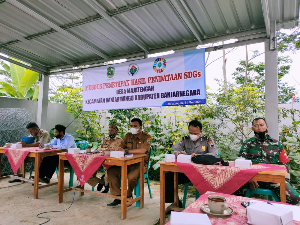 MUSYAWARAH DESA PENETAPAN SDGS 2021