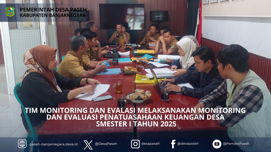 Monitoring dan Evaluasi Sebagai Tolak Ukur Kinerja