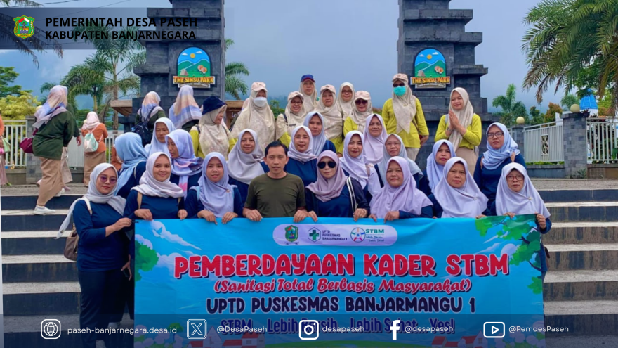 Kader Posyandu Lestari Paseh Ikuti Acara Pemberdayaan, Pemdes Paseh Raih Penghargaan Pembangunan Jamban Tertinggi