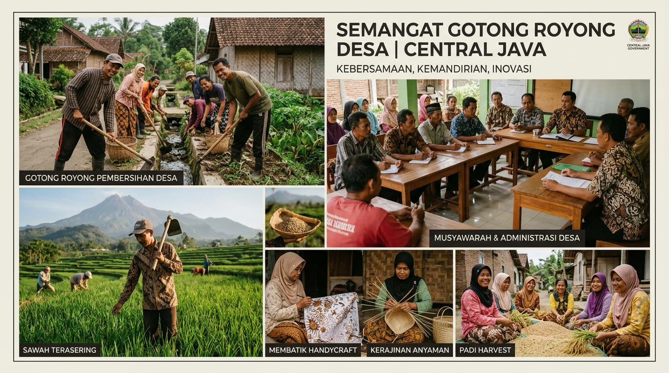 PERMENDAGRI NOMOR 2 TAHUN 2017 TENTANG STANDAR PELAYANAN MINIMAL DESA